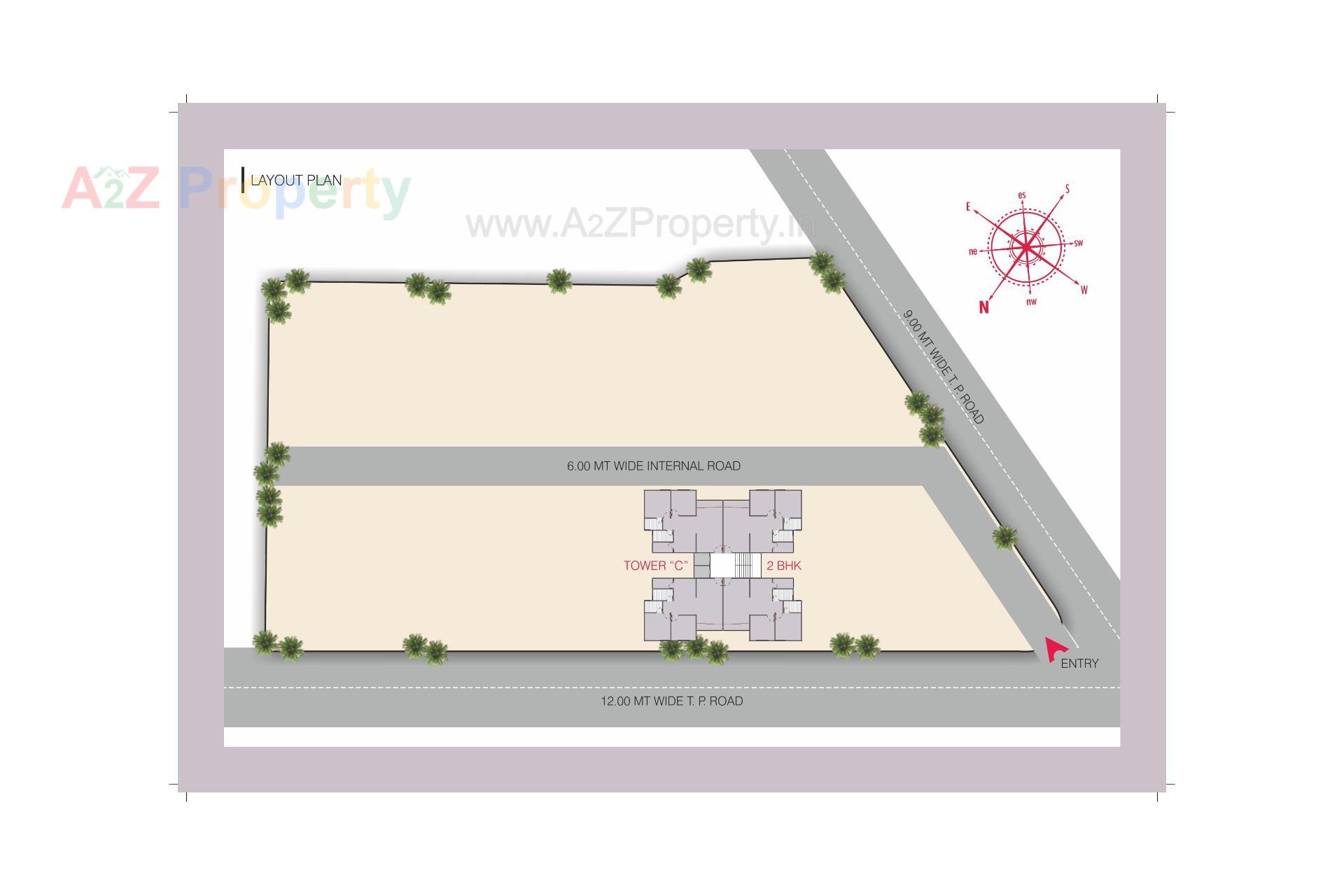  of real estate project Meena Heights located at Vadodara, Vadodara, Gujarat