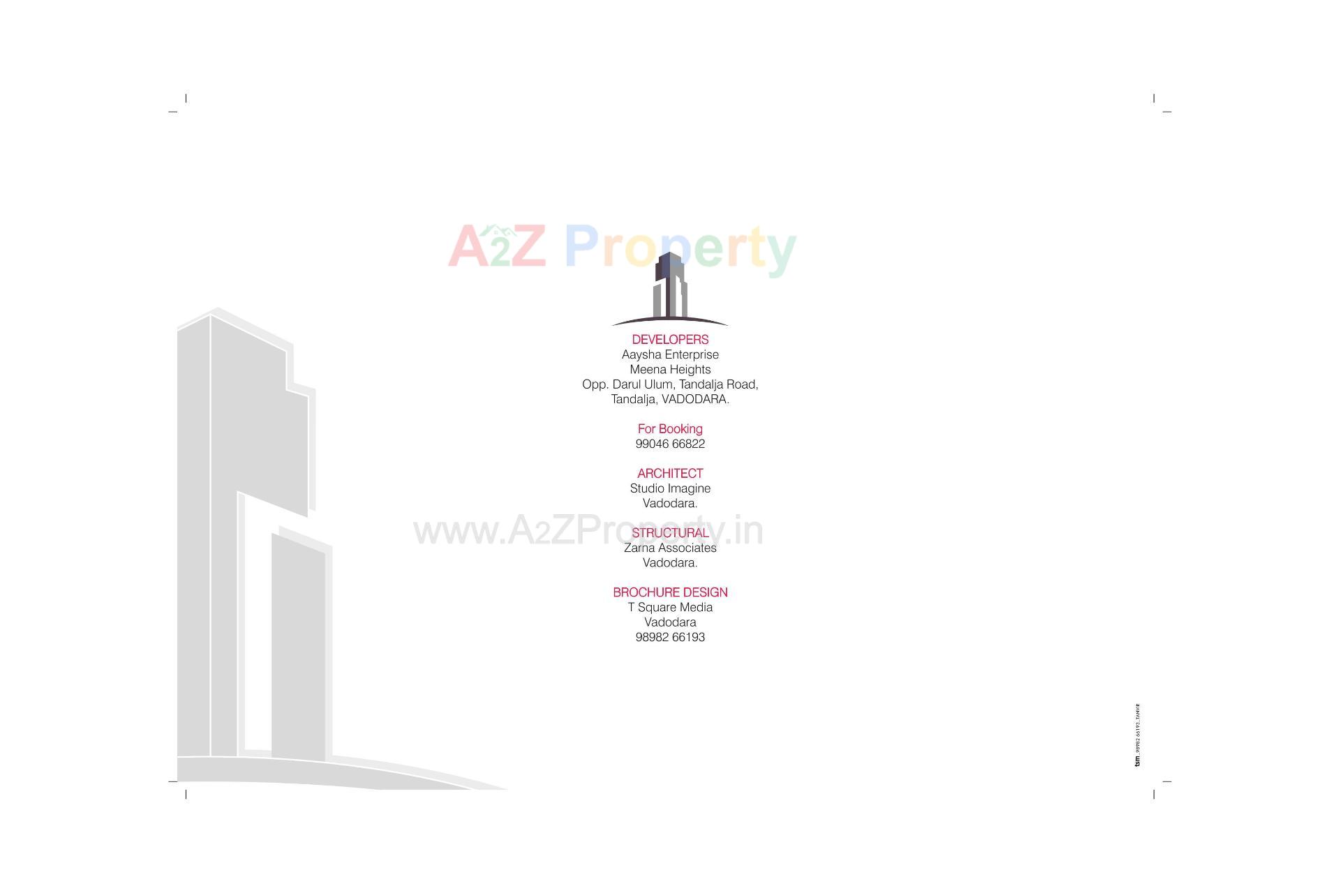  of real estate project Meena Heights located at Vadodara, Vadodara, Gujarat