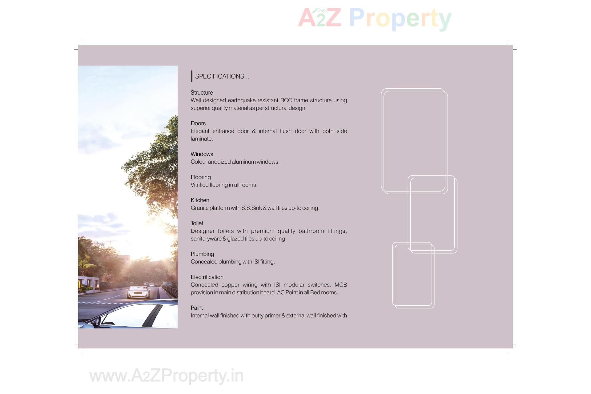  of real estate project Meena Heights located at Vadodara, Vadodara, Gujarat