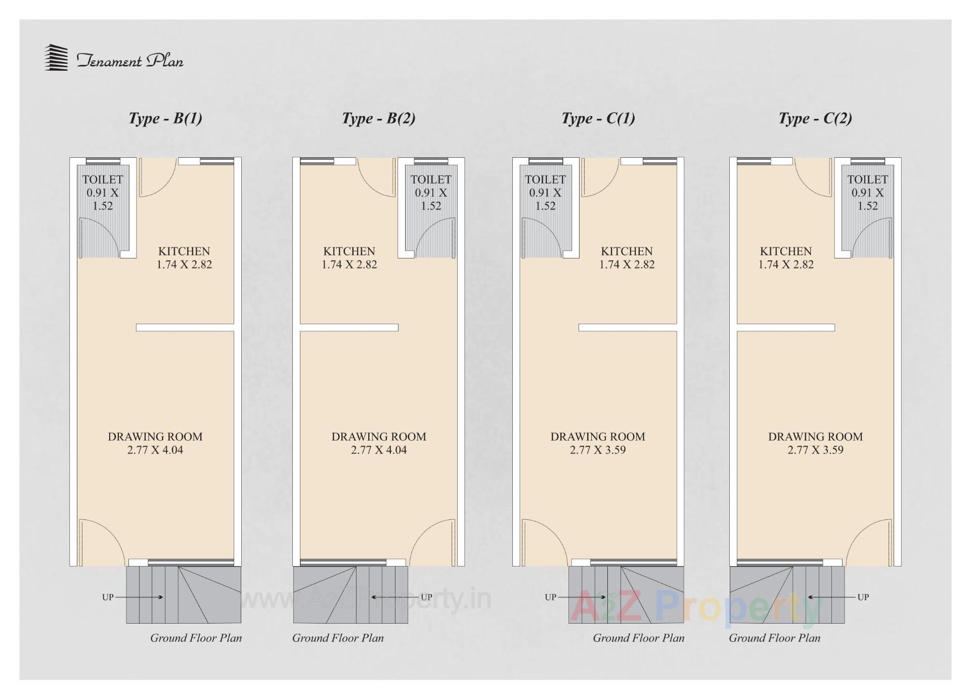  of real estate project Meera 37 Residency located at Padra, Vadodara, Gujarat