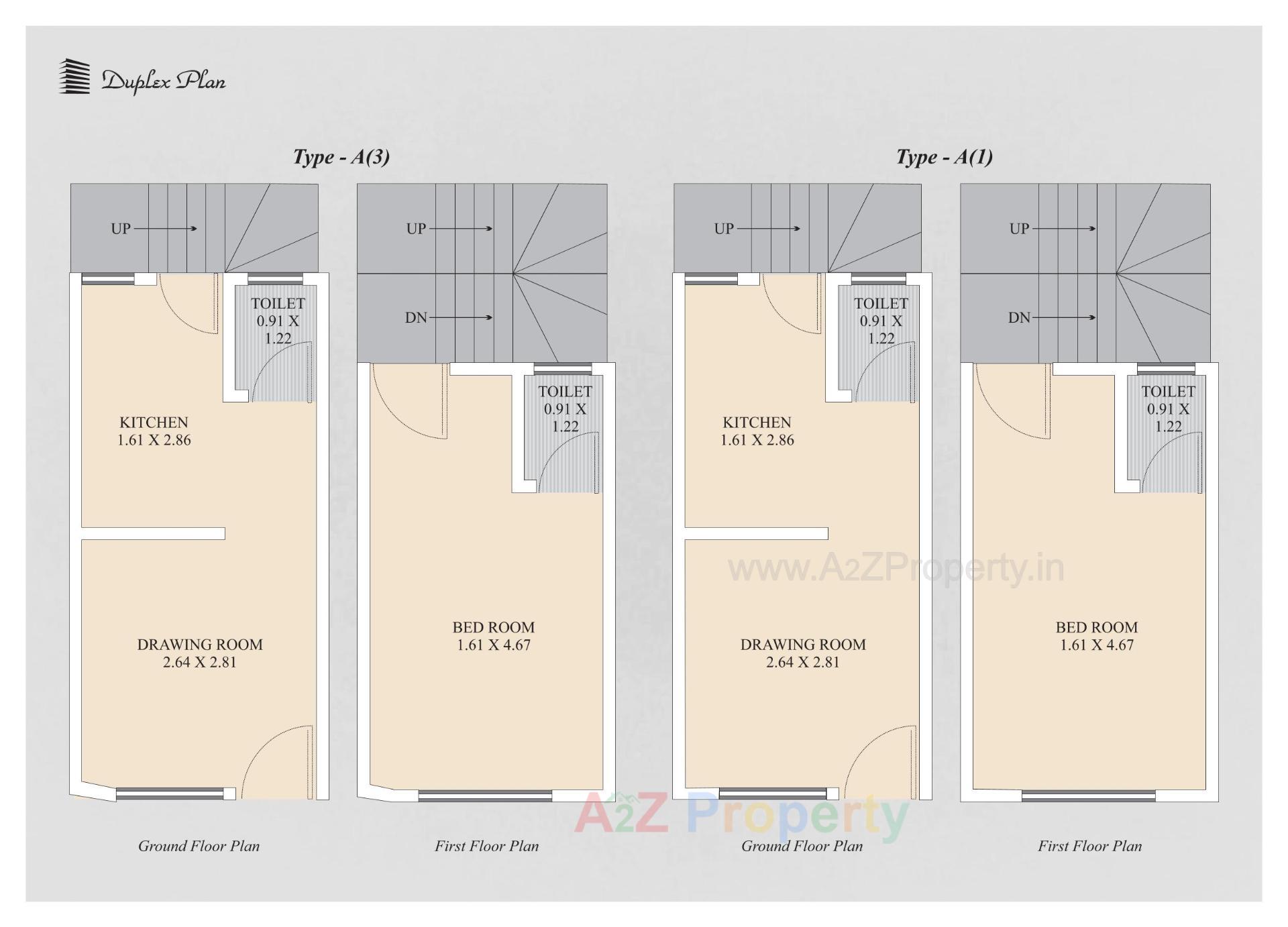 Layout of real estate project Meera 37 Residency located at Padra, Vadodara, Gujarat