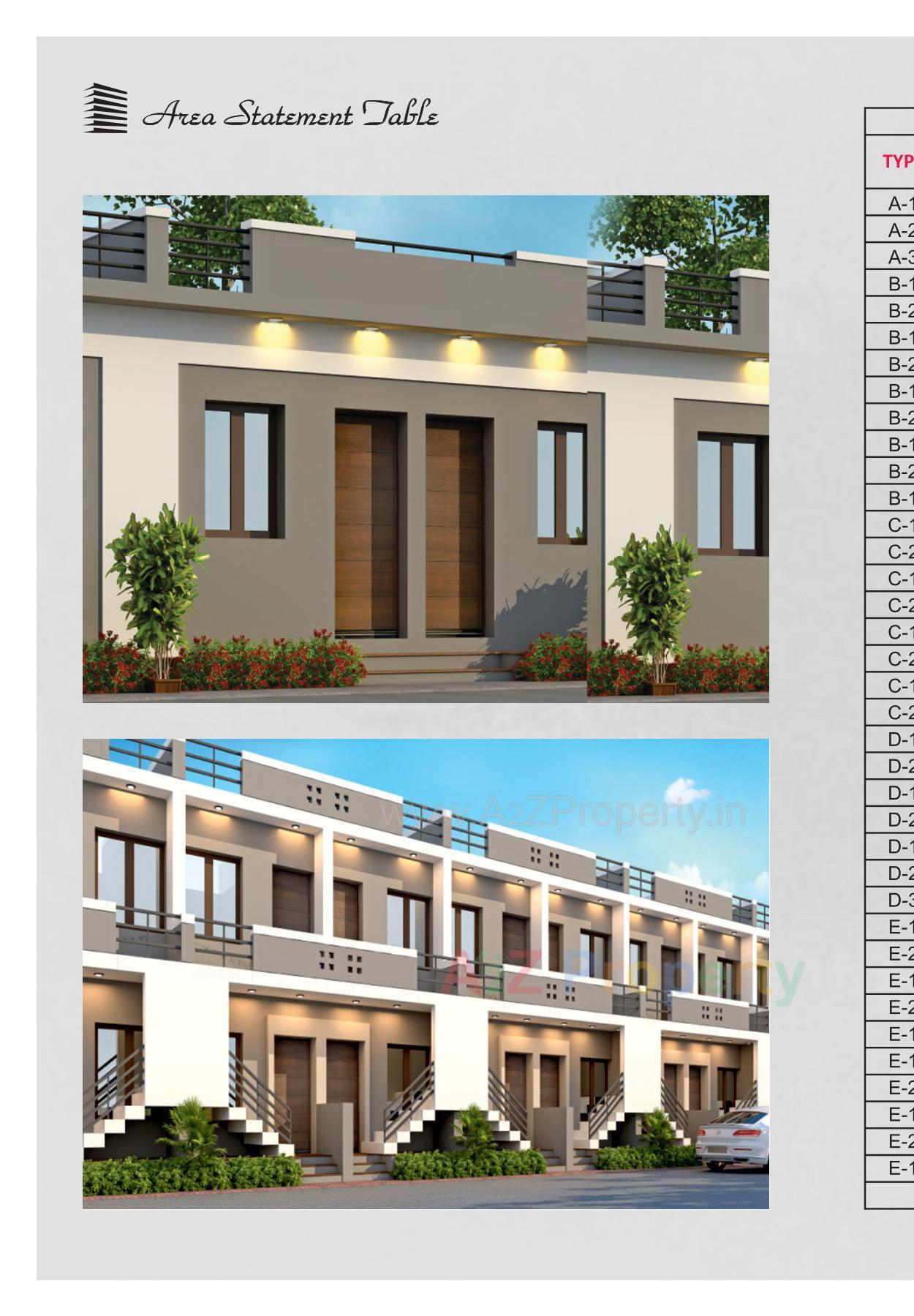 3D Elevation of real estate project Meera 37 Residency located at Padra, Vadodara, Gujarat