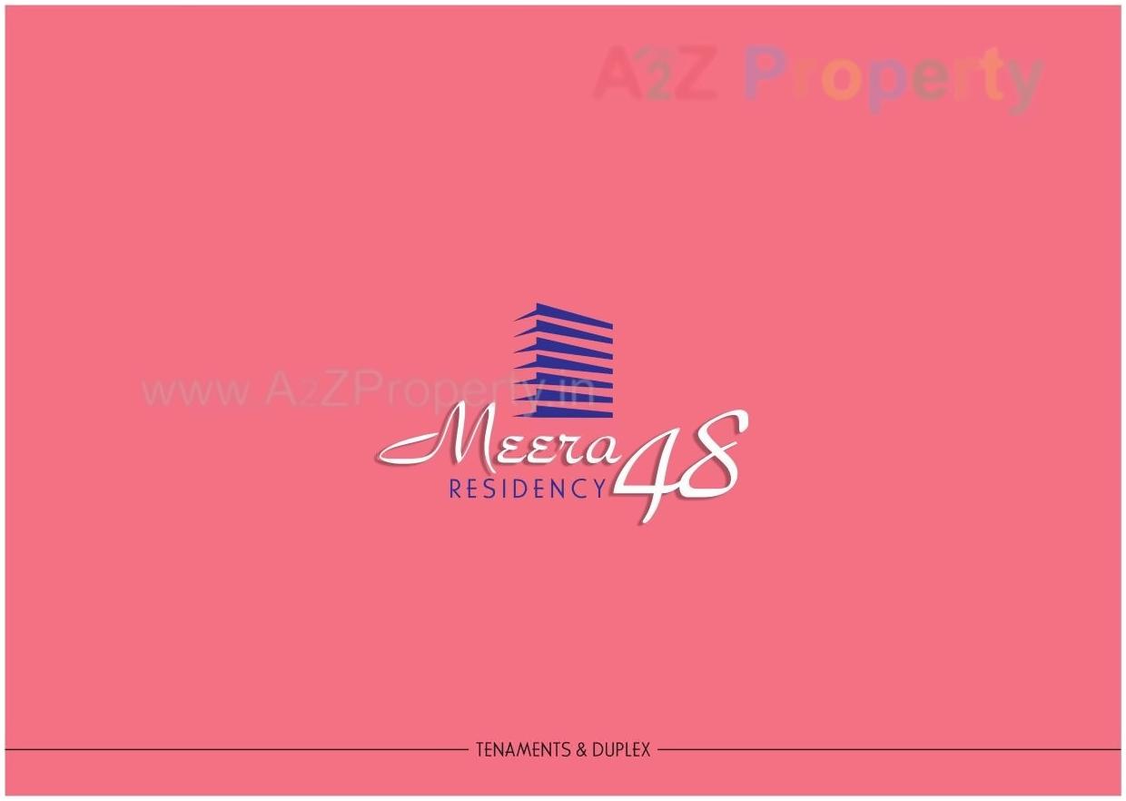  of real estate project Meera 48 Residency located at Sangma, Vadodara, Gujarat
