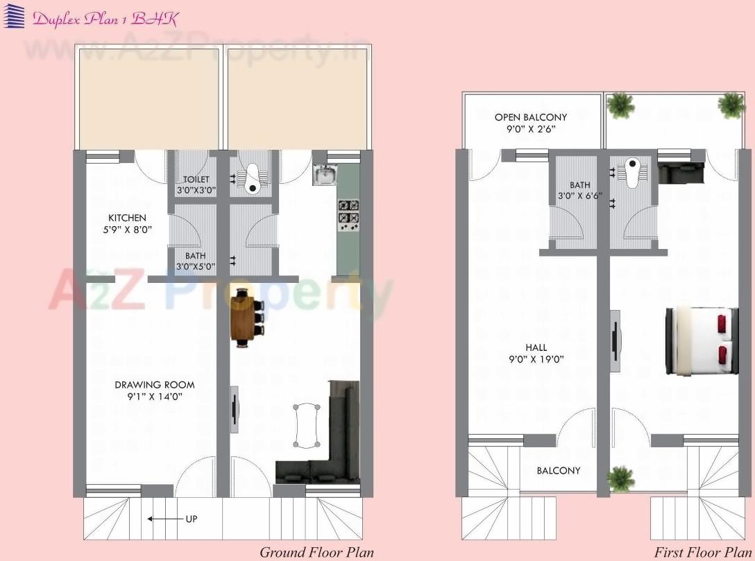 Layout of real estate project Meera 48 Residency located at Sangma, Vadodara, Gujarat
