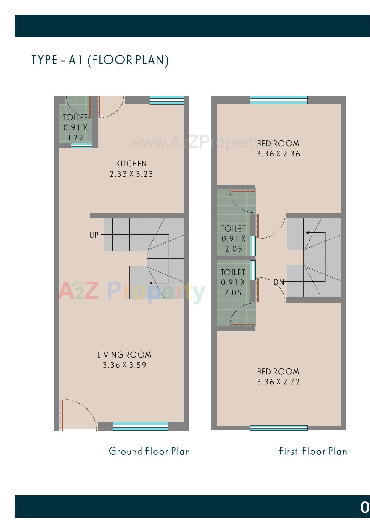Layout of real estate project Meera 58 Duplex located at Padra, Vadodara, Gujarat