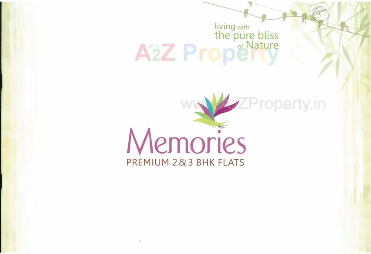  of real estate project Memories located at Vadsar, Vadodara, Gujarat