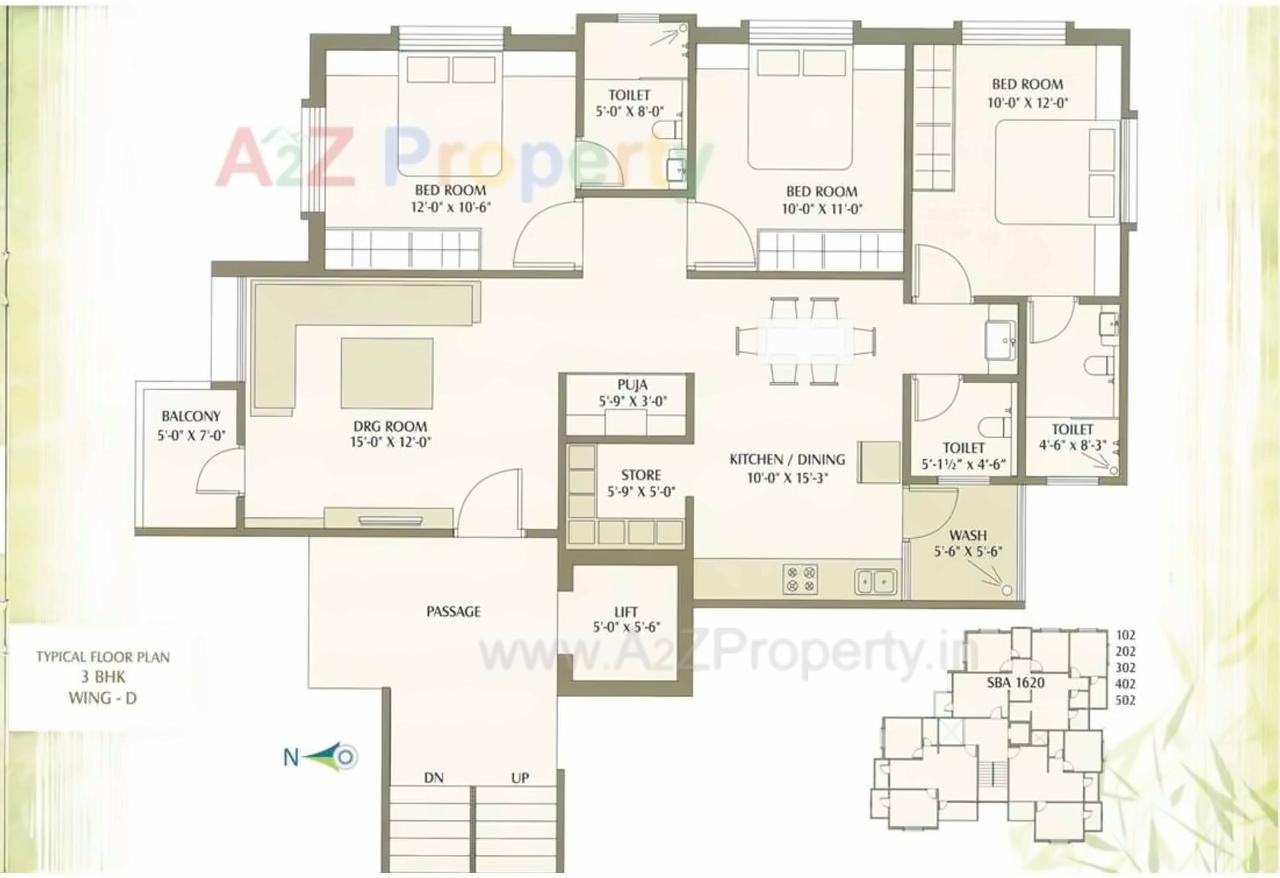 Layout of real estate project Memories located at Vadsar, Vadodara, Gujarat