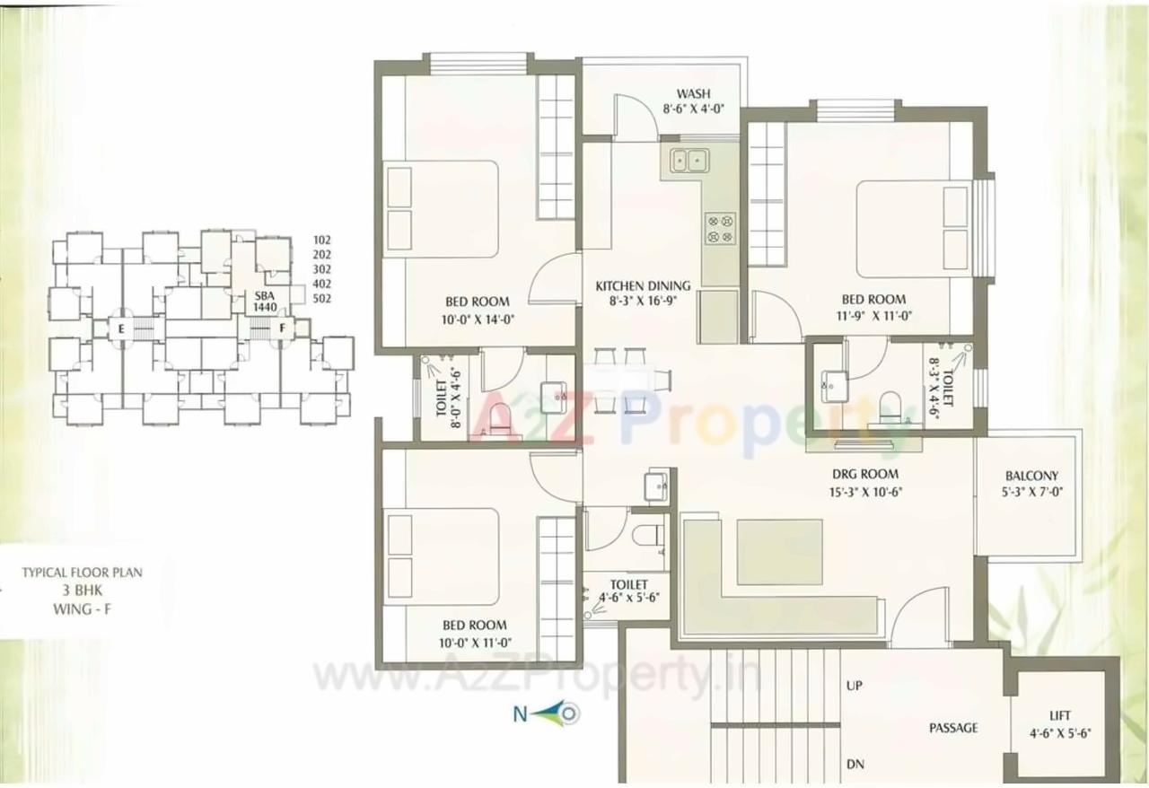 Layout of real estate project Memories located at Vadsar, Vadodara, Gujarat