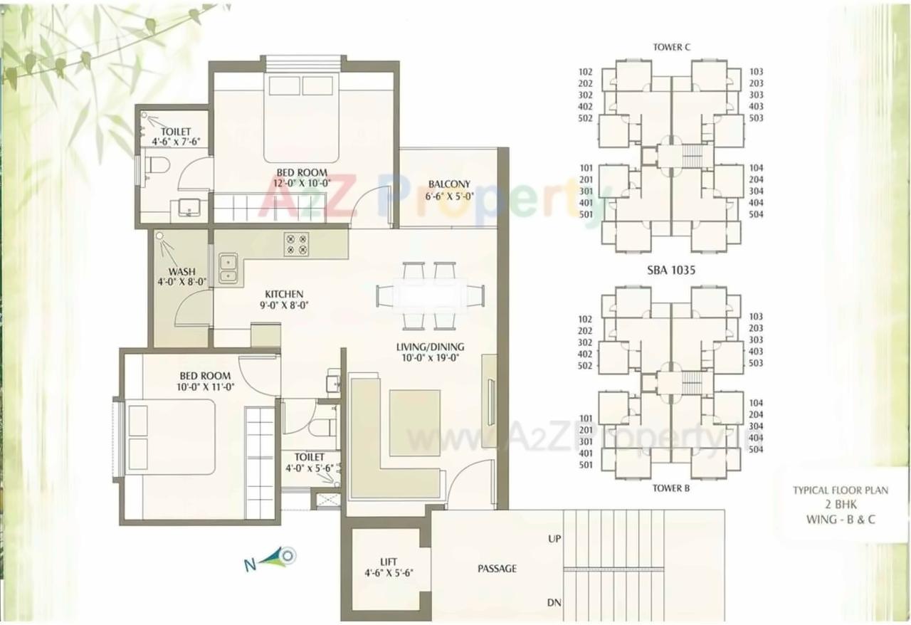 Layout of real estate project Memories located at Vadsar, Vadodara, Gujarat