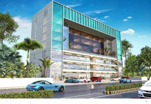 Elevation of real estate project Meraki Latitude located at Vadodara, Vadodara, Gujarat