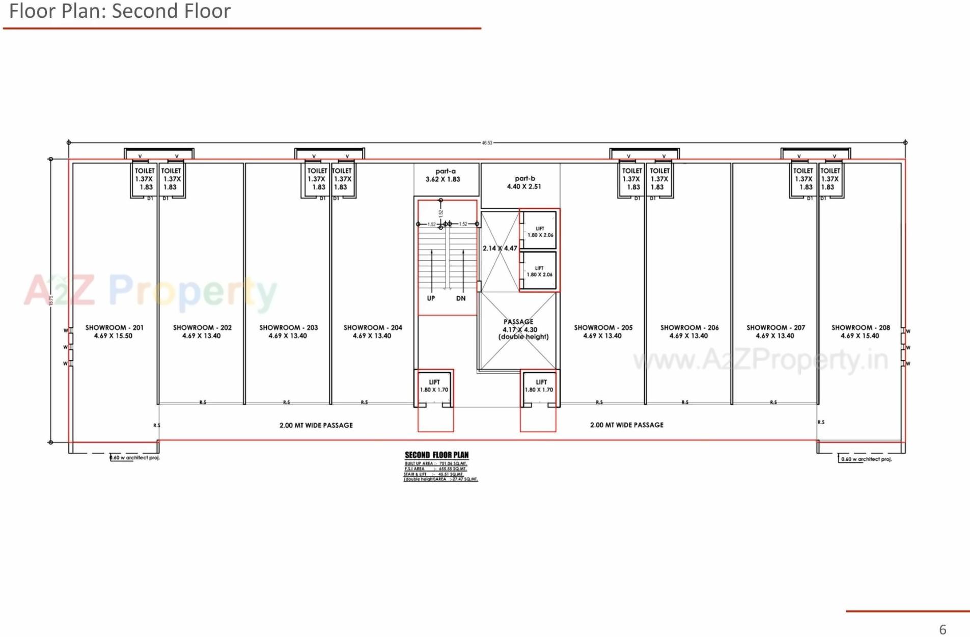 Layout of real estate project Meraki Latitude located at Vadodara, Vadodara, Gujarat