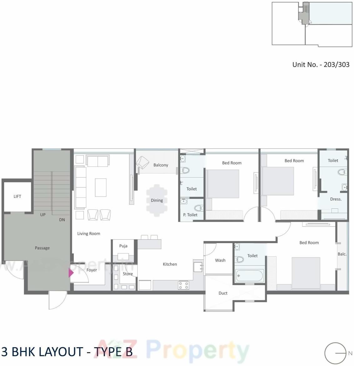 Layout of real estate project Meraki One located at Kasba, Vadodara, Gujarat