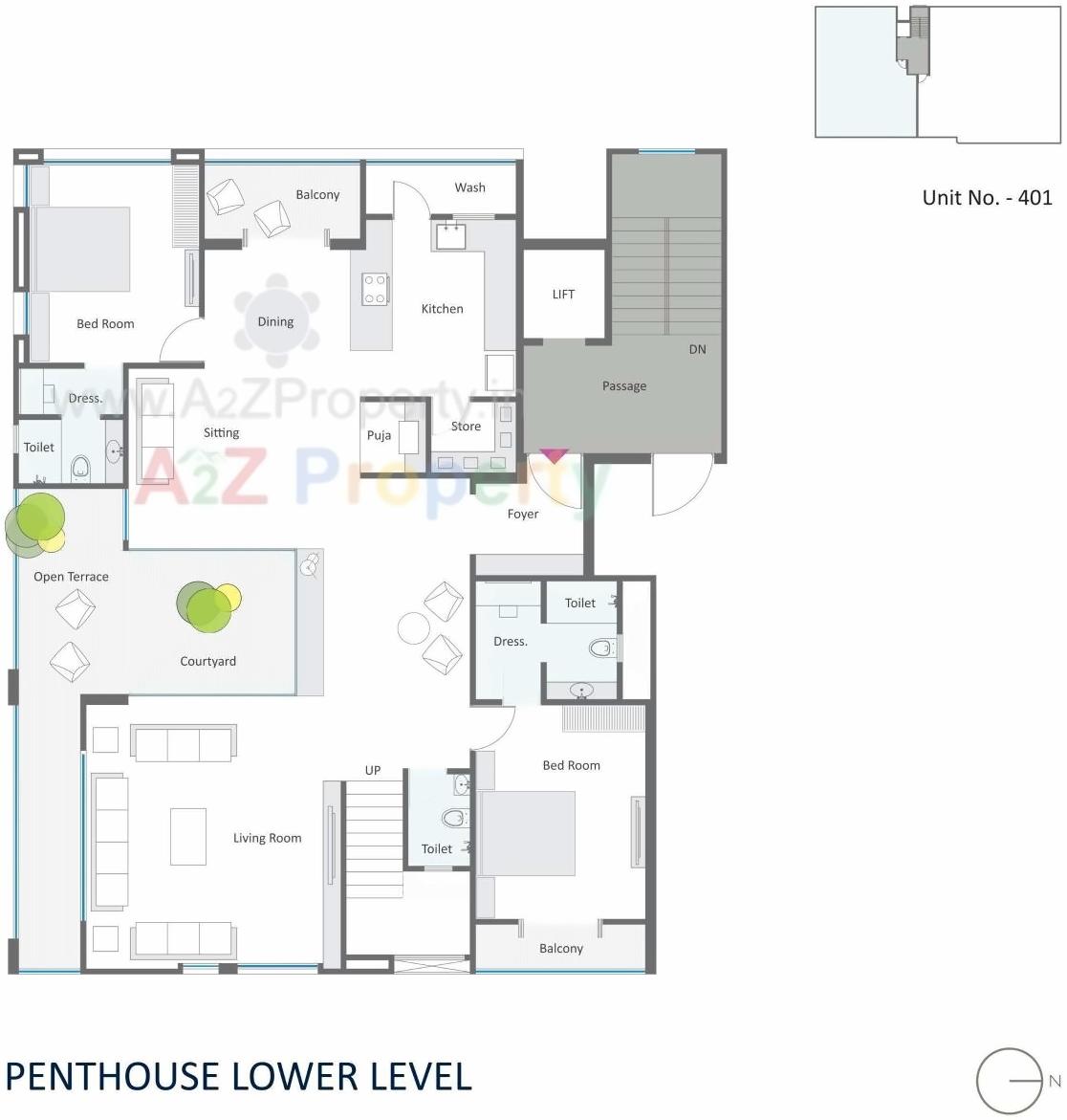 Layout of real estate project Meraki One located at Kasba, Vadodara, Gujarat