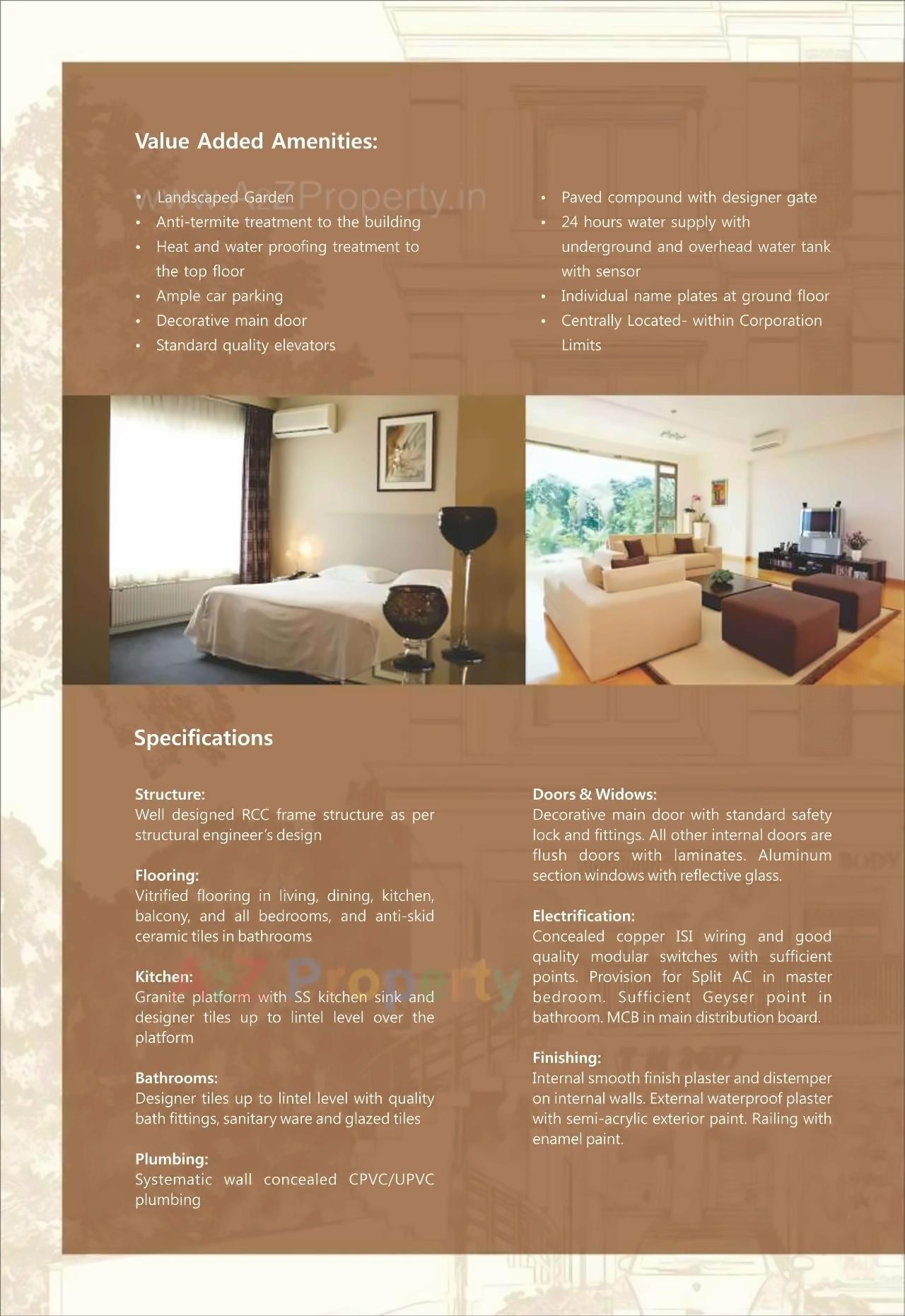 Project Specifications