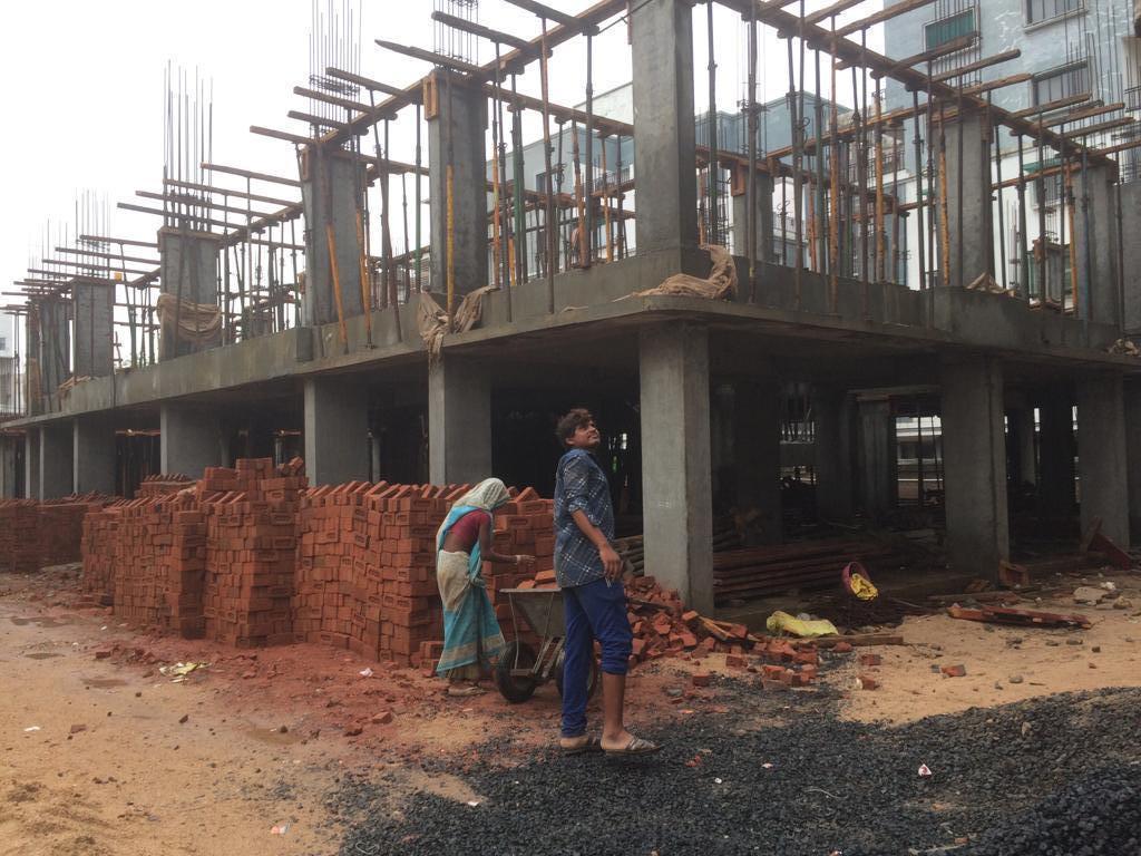 168163_const of real estate project Mistry Town located at Kasba, Vadodara, Gujarat