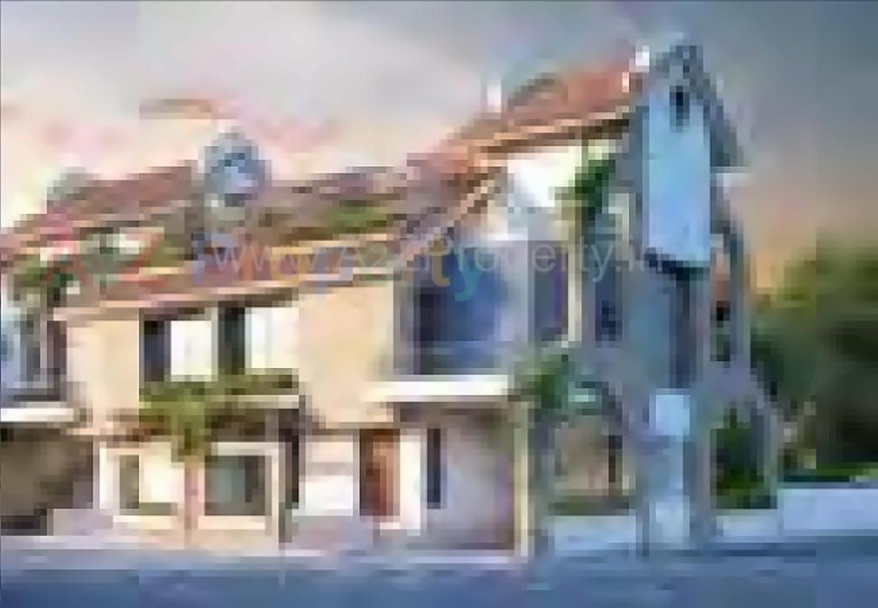 3D Elevation of real estate project Monalisa Lakewoods located at Bhayli, Vadodara, Gujarat