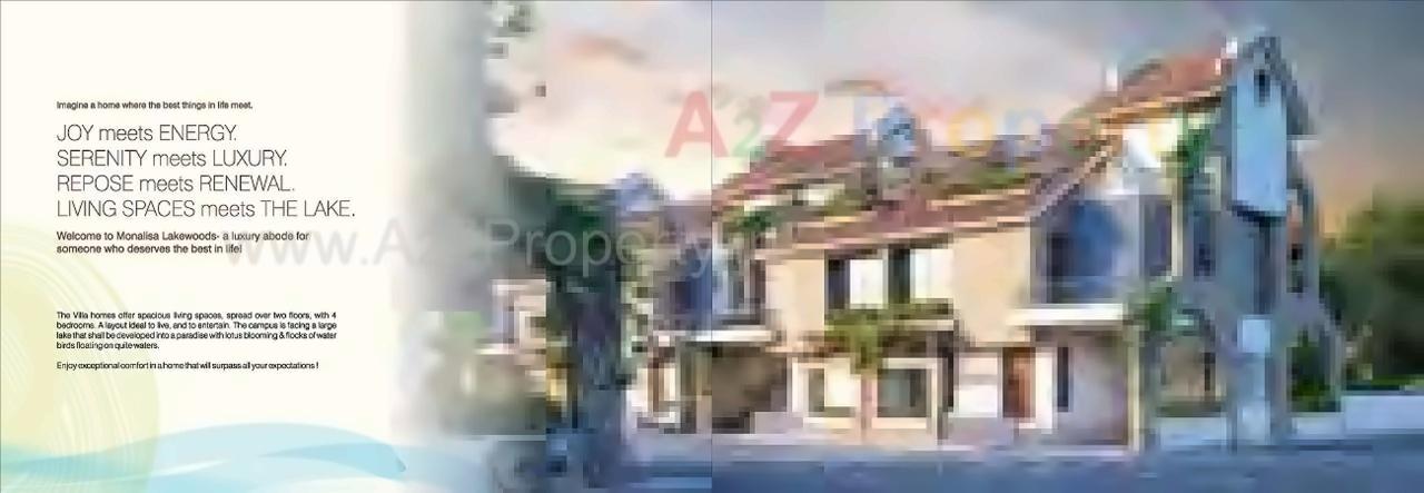  of real estate project Monalisa Lakewoods located at Bhayli, Vadodara, Gujarat