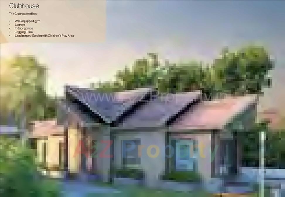 3D Elevation of real estate project Monalisa Lakewoods located at Bhayli, Vadodara, Gujarat