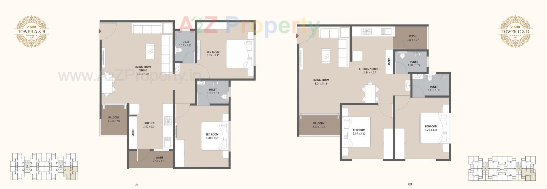 Layout of real estate project Mudibhavan Residency located at Bapod, Vadodara, Gujarat