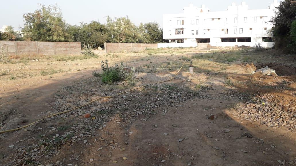 110311_const of real estate project Mudra Heights located at Vadsar, Vadodara, Gujarat