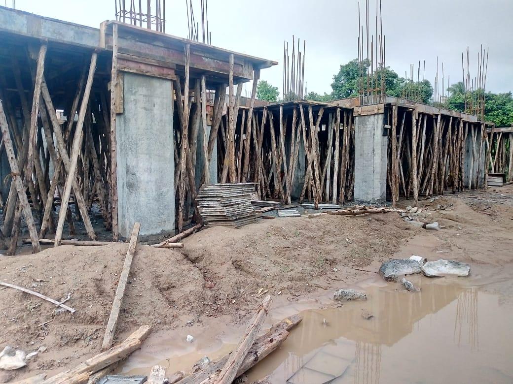 168991_const of real estate project Mudra Heights located at Vadsar, Vadodara, Gujarat