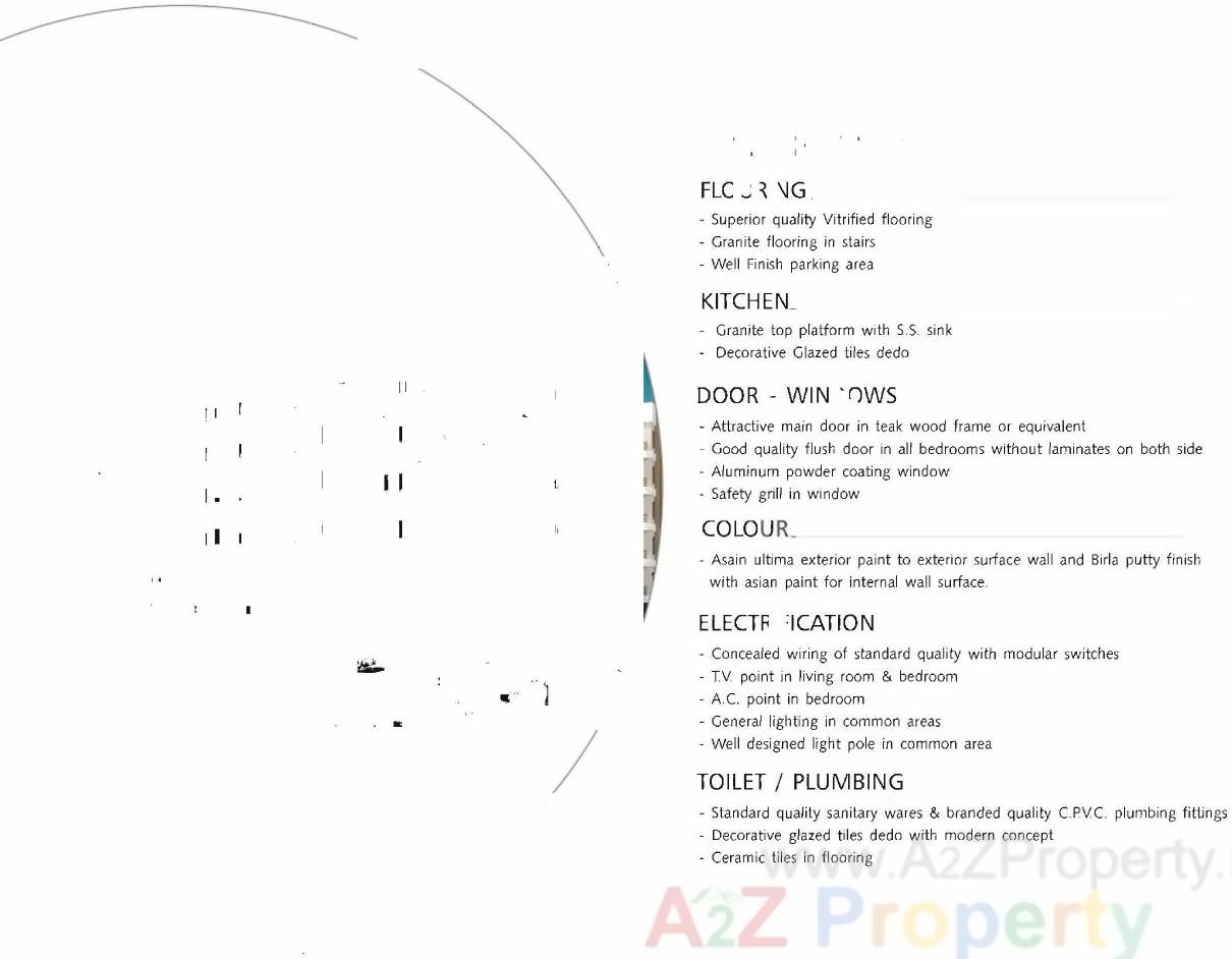  of real estate project N D Residency located at Karodiya, Vadodara, Gujarat