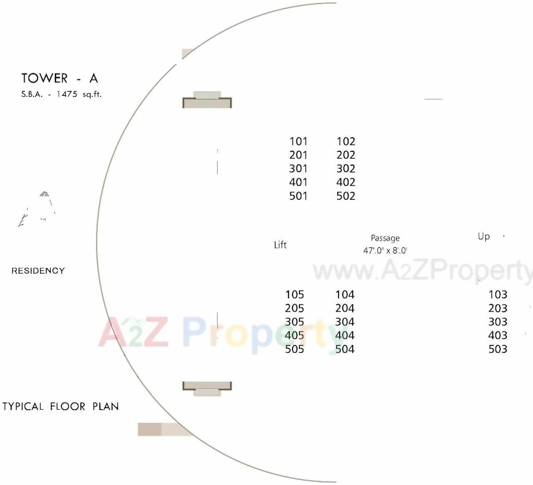  of real estate project N D Residency located at Karodiya, Vadodara, Gujarat