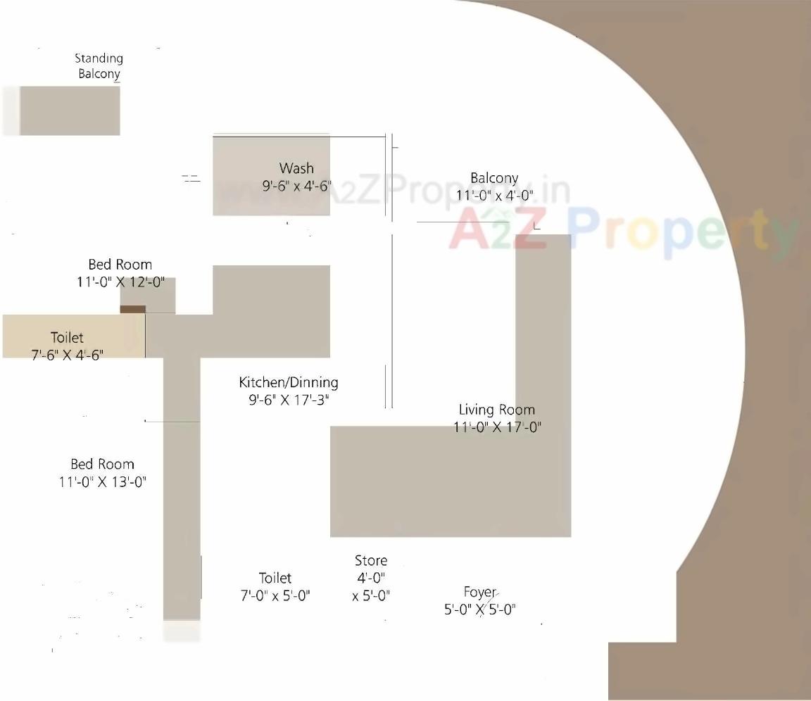  of real estate project N D Residency located at Karodiya, Vadodara, Gujarat