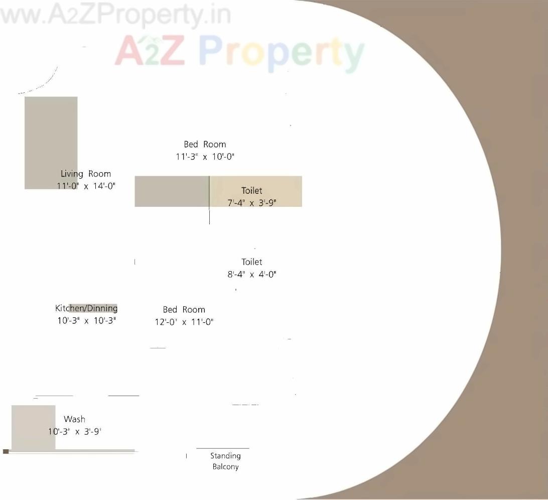  of real estate project N D Residency located at Karodiya, Vadodara, Gujarat