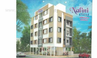 Elevation of real estate project Nalini Avenue located at City, Vadodara, Gujarat