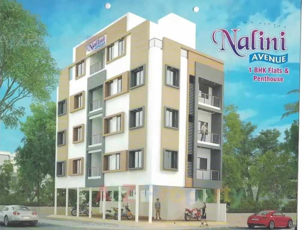 3D Elevation of real estate project Nalini Avenue located at City, Vadodara, Gujarat