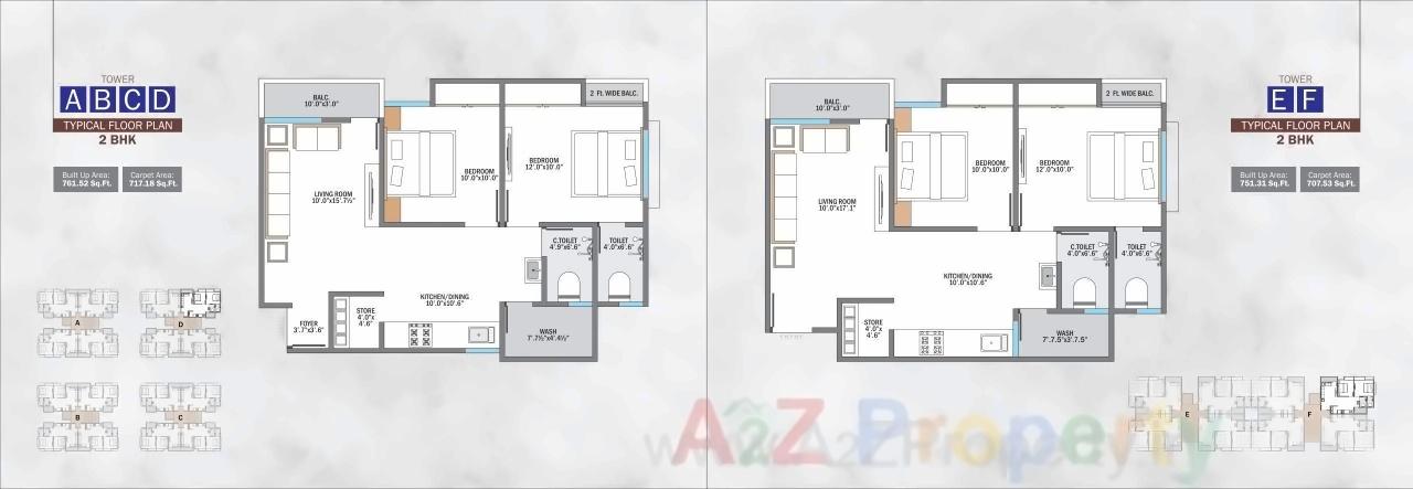 Layout of real estate project Naman Height located at Kapurai, Vadodara, Gujarat