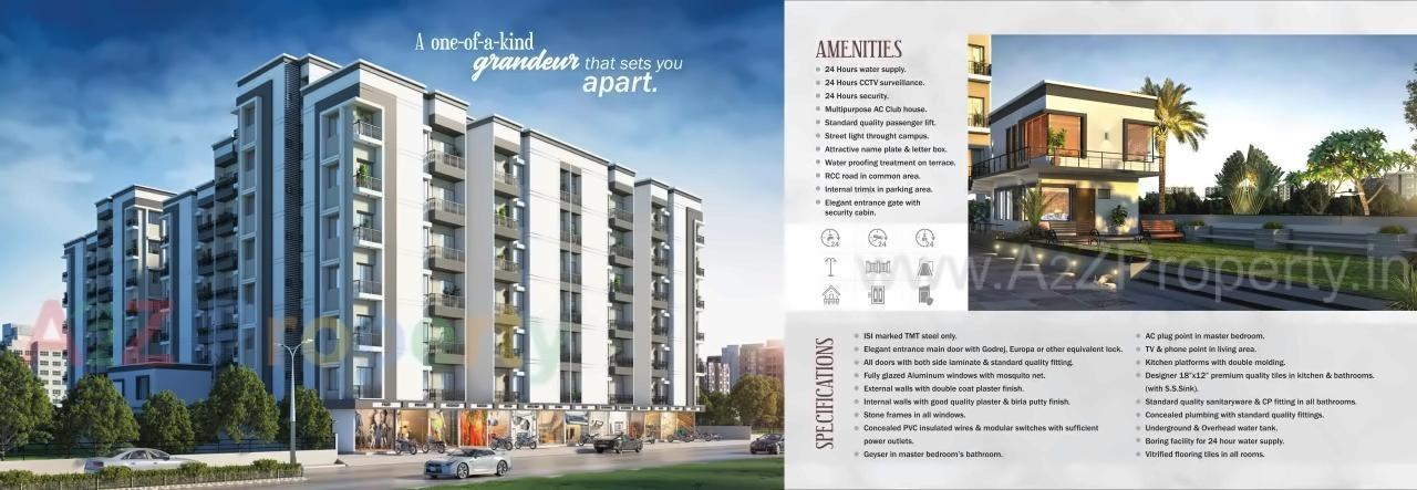  of real estate project Naman Height located at Kapurai, Vadodara, Gujarat