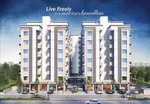 Elevation of real estate project Naman Height located at Kapurai, Vadodara, Gujarat