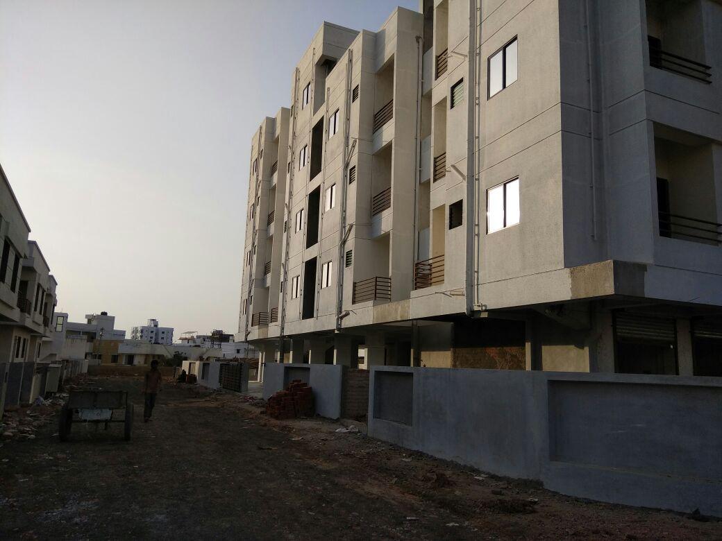 14361_const of real estate project Naman Residency located at Vadodara, Vadodara, Gujarat