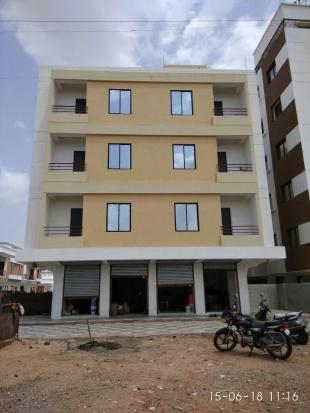 Elevation of real estate project Naman Residency located at Vadodara, Vadodara, Gujarat