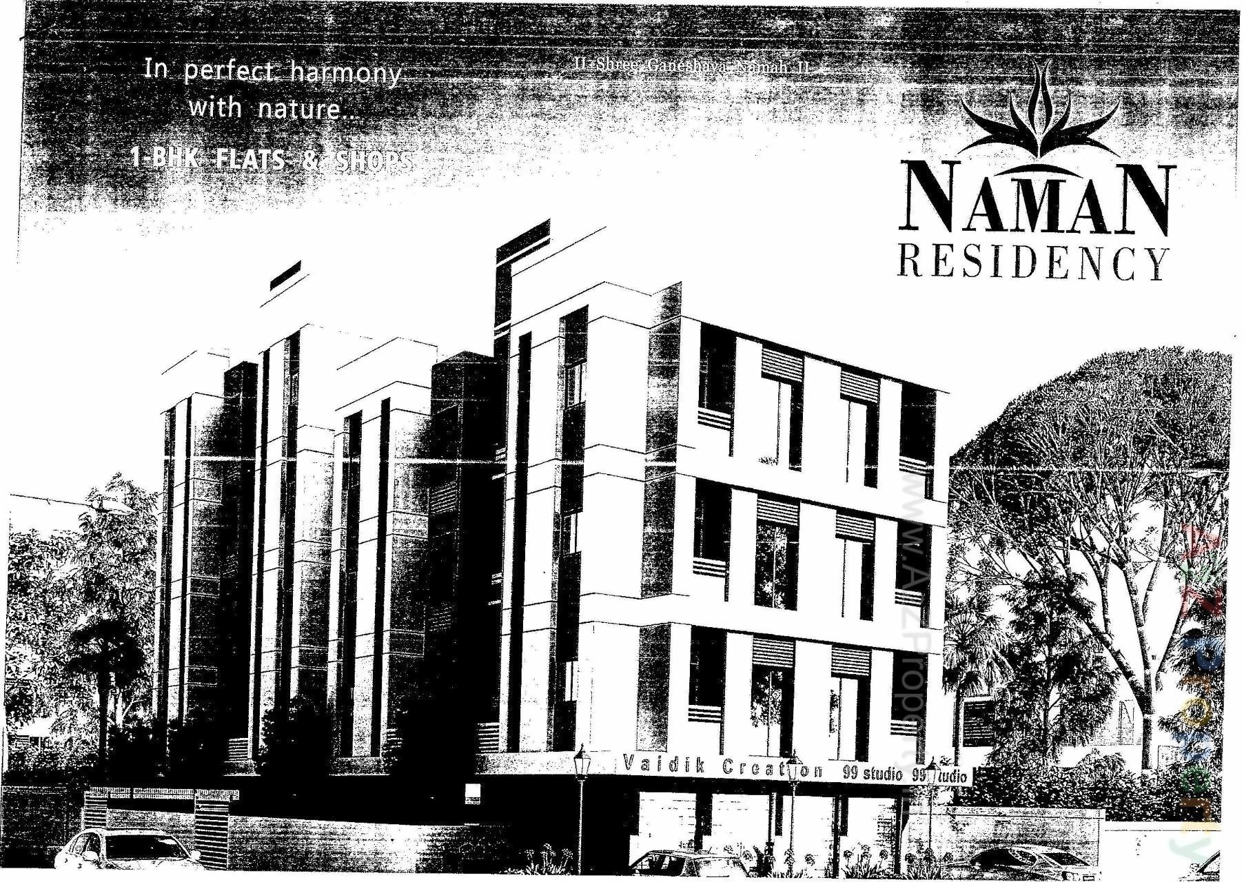  of real estate project Naman Residency located at Vadodara, Vadodara, Gujarat