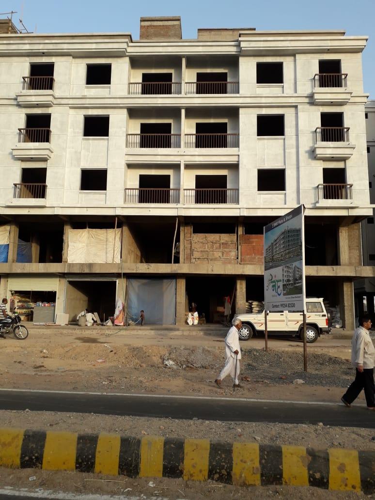 164010_const of real estate project Nand Exotica located at Bill, Vadodara, Gujarat