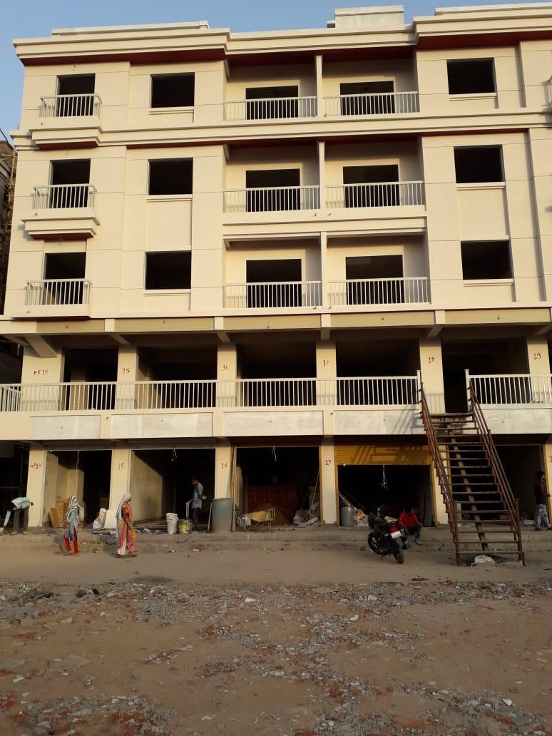 164012_const of real estate project Nand Exotica located at Bill, Vadodara, Gujarat