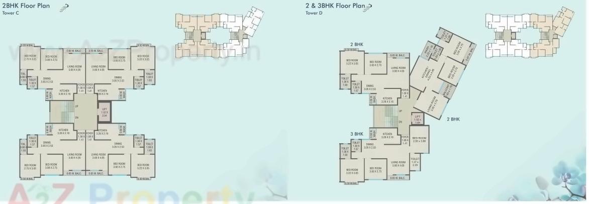 Layout of real estate project Nand Exotica located at Bill, Vadodara, Gujarat