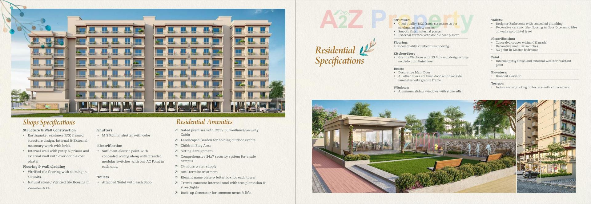  of real estate project Nand Icon located at Bill, Vadodara, Gujarat