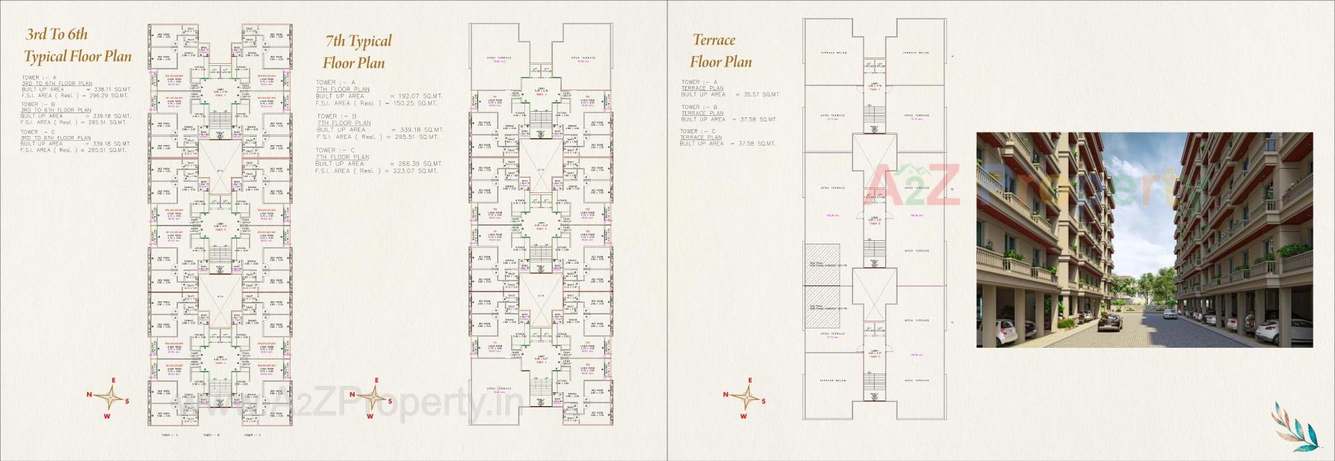  of real estate project Nand Icon located at Bill, Vadodara, Gujarat