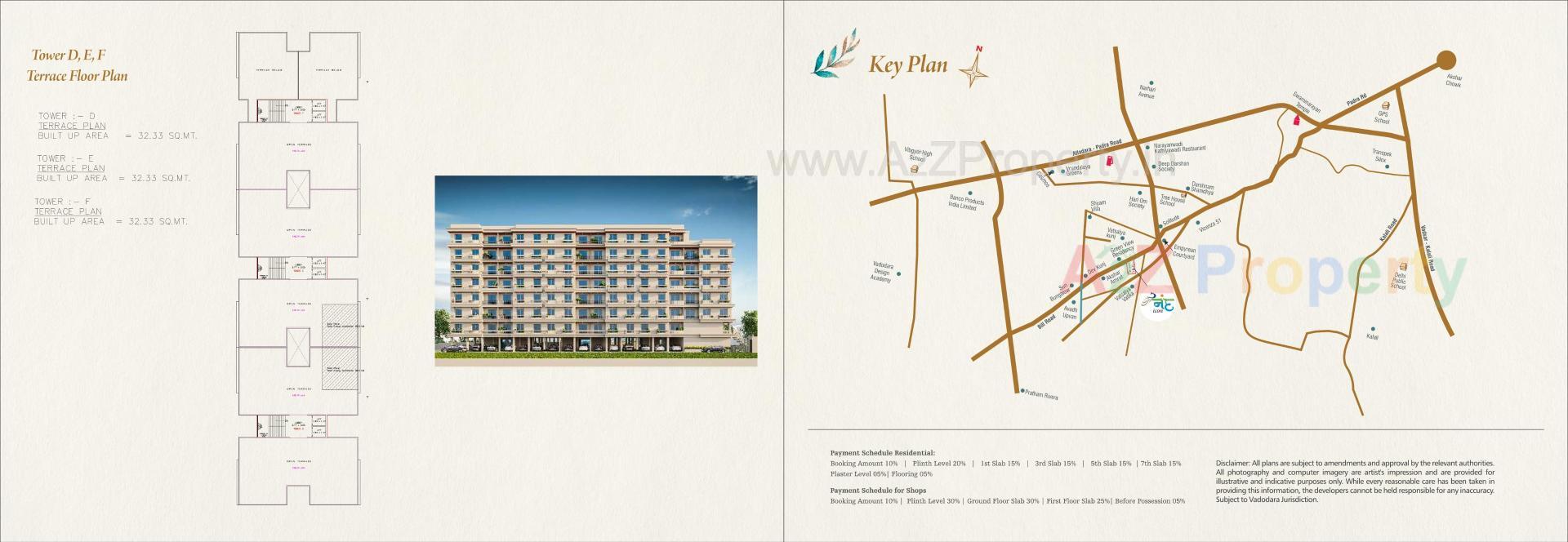  of real estate project Nand Icon located at Bill, Vadodara, Gujarat