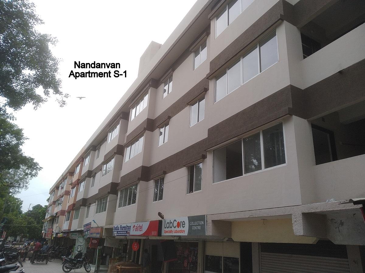 68601_const of real estate project Nandanvan S Apartment located at Tarsali, Vadodara, Gujarat