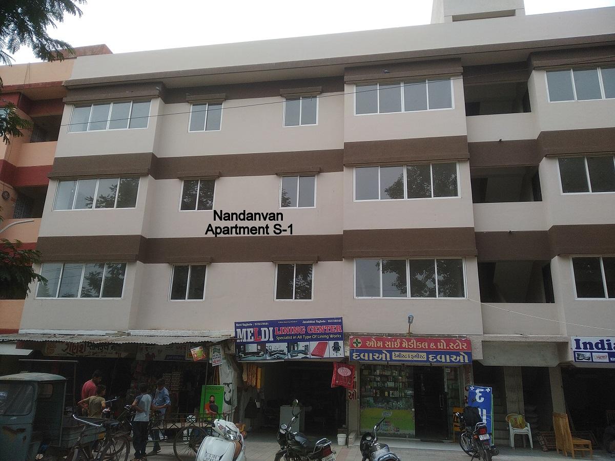 68602_const of real estate project Nandanvan S Apartment located at Tarsali, Vadodara, Gujarat