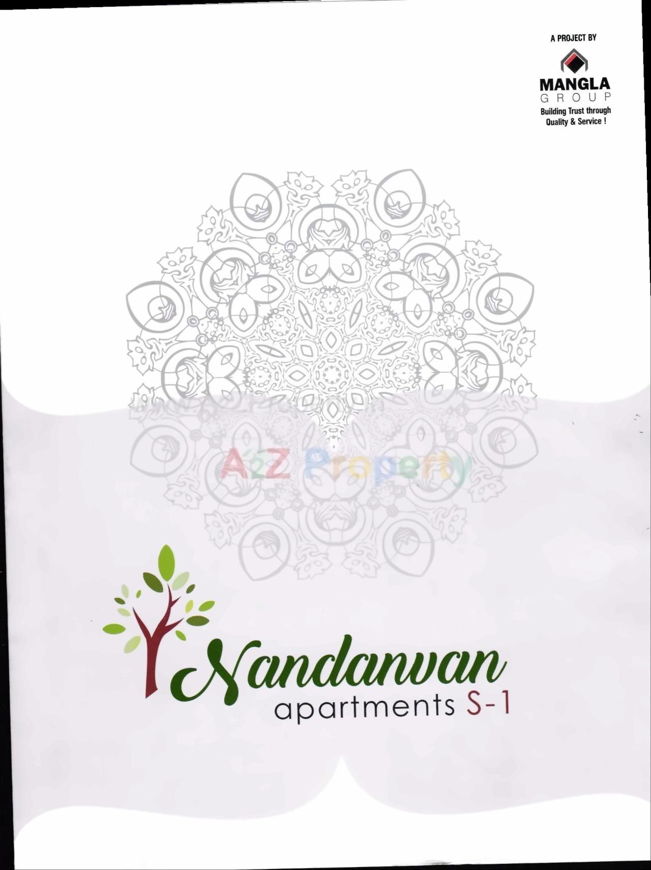  of real estate project Nandanvan S Apartment located at Tarsali, Vadodara, Gujarat