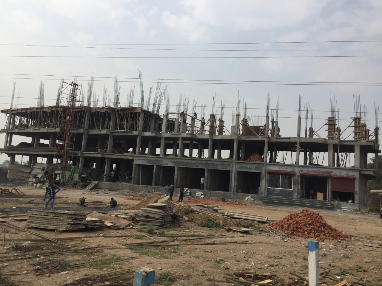 144147_const of real estate project Nandish Avenue located at Kalali, Vadodara, Gujarat