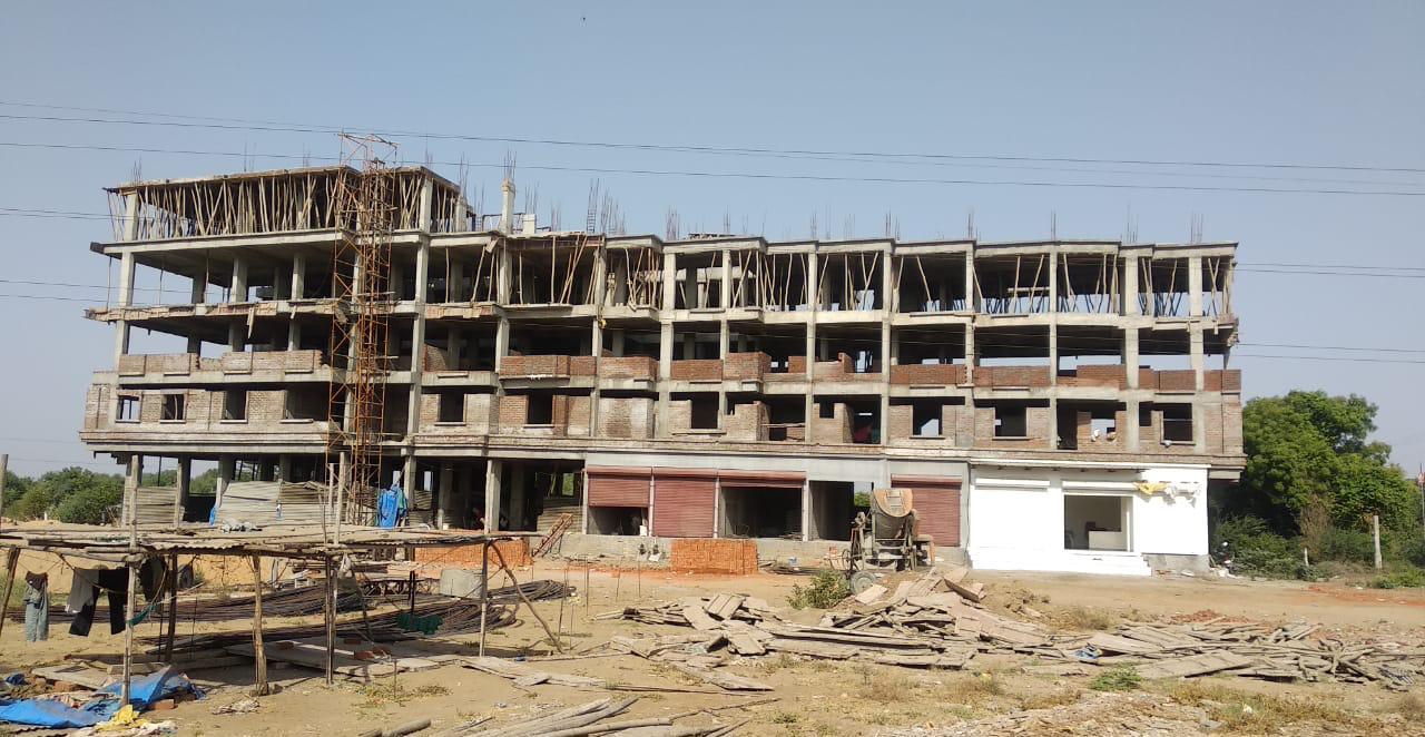 187272_const of real estate project Nandish Avenue located at Kalali, Vadodara, Gujarat