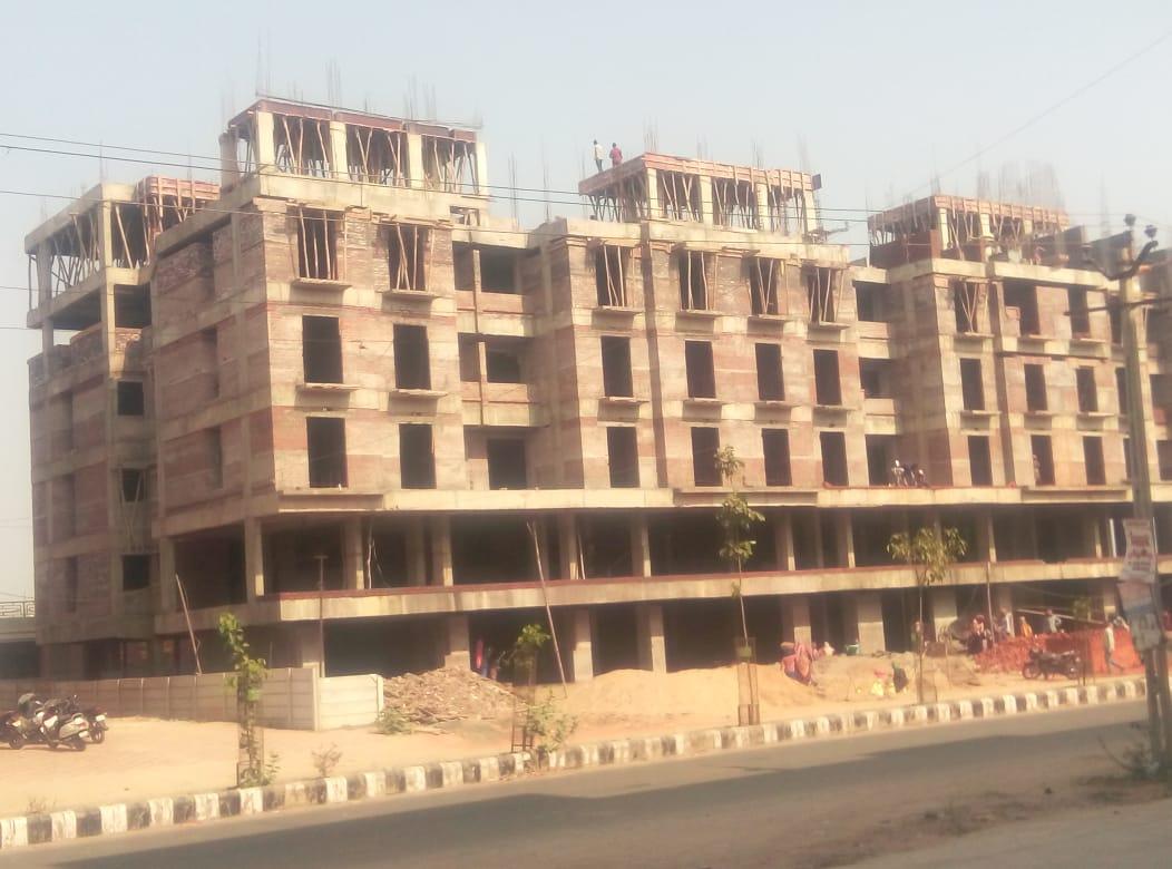 85812_const of real estate project Narayan Aangan located at Vadodara, Vadodara, Gujarat