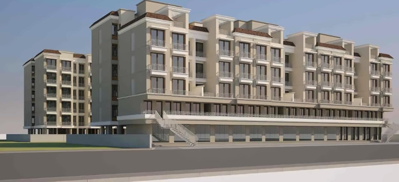 3D Elevation of real estate project Narayan Aangan located at Vadodara, Vadodara, Gujarat